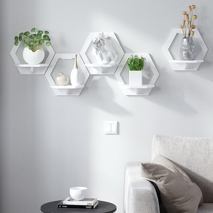 Shelvee - Wall Mounted Geometric Shelves - Homebound Essentials