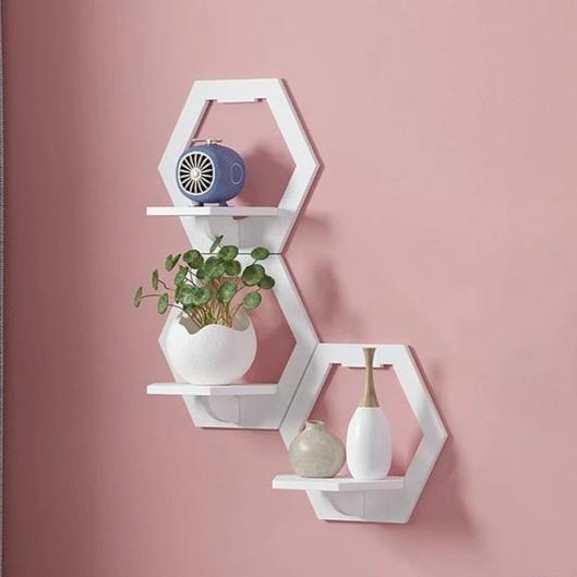 Shelvee - Wall Mounted Geometric Shelves - Homebound Essentials