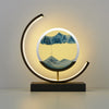 Shifting Sands - Moving Sand Art Motion Ornamental Display Lamp - Homebound Essentials