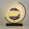 Shifting Sands - Moving Sand Art Motion Ornamental Display Lamp - Homebound Essentials