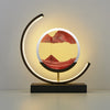 Shifting Sands - Moving Sand Art Motion Ornamental Display Lamp - Homebound Essentials