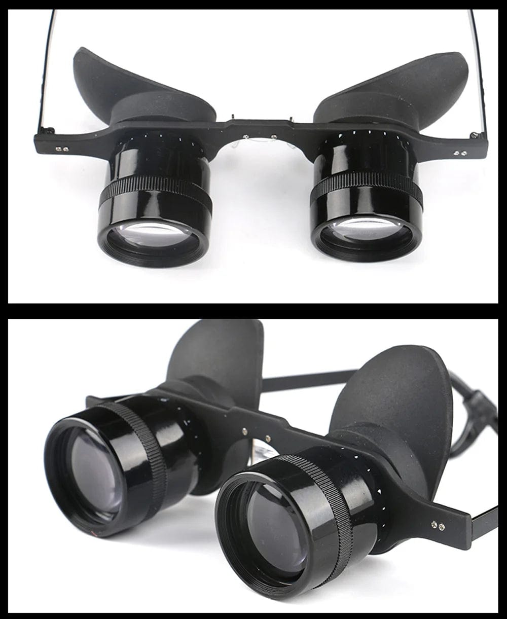 Shimmer Night Vision Binoculars Glasses - Ultralight 10x Zoom for Outdoor Activities - Homebound Essentials