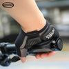 Shockproof Bicycle Half Finger Gloves - Thick GEL Silicone, Breathable & Anti - Slip Cycling Gloves - Homebound Essentials