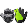 Shockproof Bicycle Half Finger Gloves - Thick GEL Silicone, Breathable & Anti - Slip Cycling Gloves - Homebound Essentials