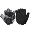 Shockproof Bicycle Half Finger Gloves - Thick GEL Silicone, Breathable & Anti - Slip Cycling Gloves - Homebound Essentials