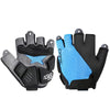 Shockproof Bicycle Half Finger Gloves - Thick GEL Silicone, Breathable & Anti - Slip Cycling Gloves - Homebound Essentials