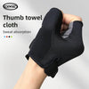 Shockproof Bicycle Half Finger Gloves - Thick GEL Silicone, Breathable & Anti - Slip Cycling Gloves - Homebound Essentials