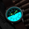 [SHY041] THORN 36mm Retro Military Watch – WWII Ship Watch Replica - Homebound Essentials