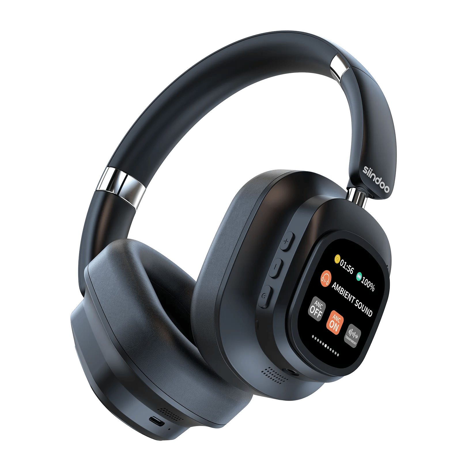 Siindoo JH - ANC930Plus Hybrid Wireless Headphones - Homebound Essentials