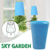 Sky Garden - Upside - Down Plant Flower Pot Hanging Planter - Homebound Essentials