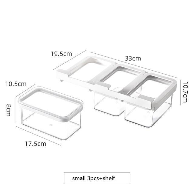 Slidee - Food Storage Box With Slide Mount - Homebound Essentials