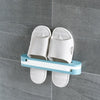 SlipSlippers - Self Adhesive Foldable Slipper Organizer Rack - Homebound Essentials