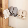 SlipSlippers - Self Adhesive Foldable Slipper Organizer Rack - Homebound Essentials