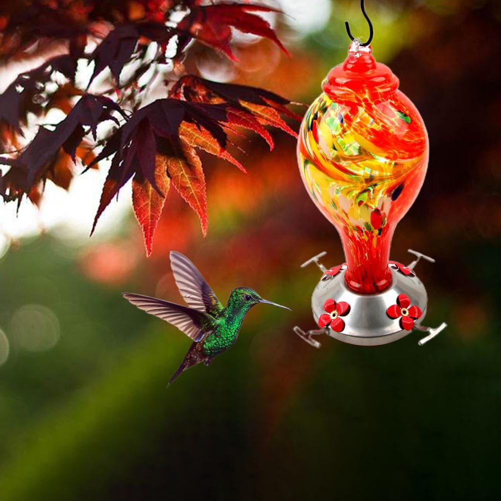 Smart Hummingbird Hanging Feeder - Homebound Essentials