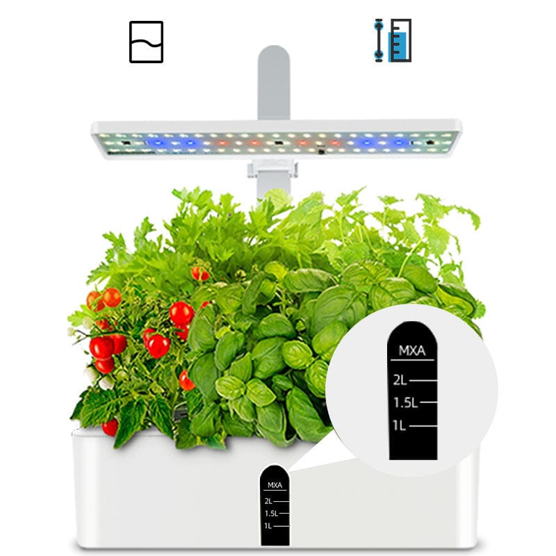 Smart Indoor Hydroponics Growing Garden System - Homebound Essentials