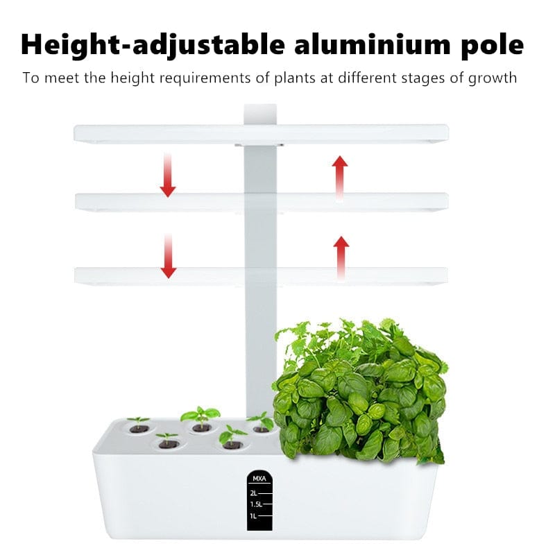 Smart Indoor Hydroponics Growing Garden System - Homebound Essentials