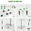 Smart Indoor Hydroponics Growing Garden System - Homebound Essentials