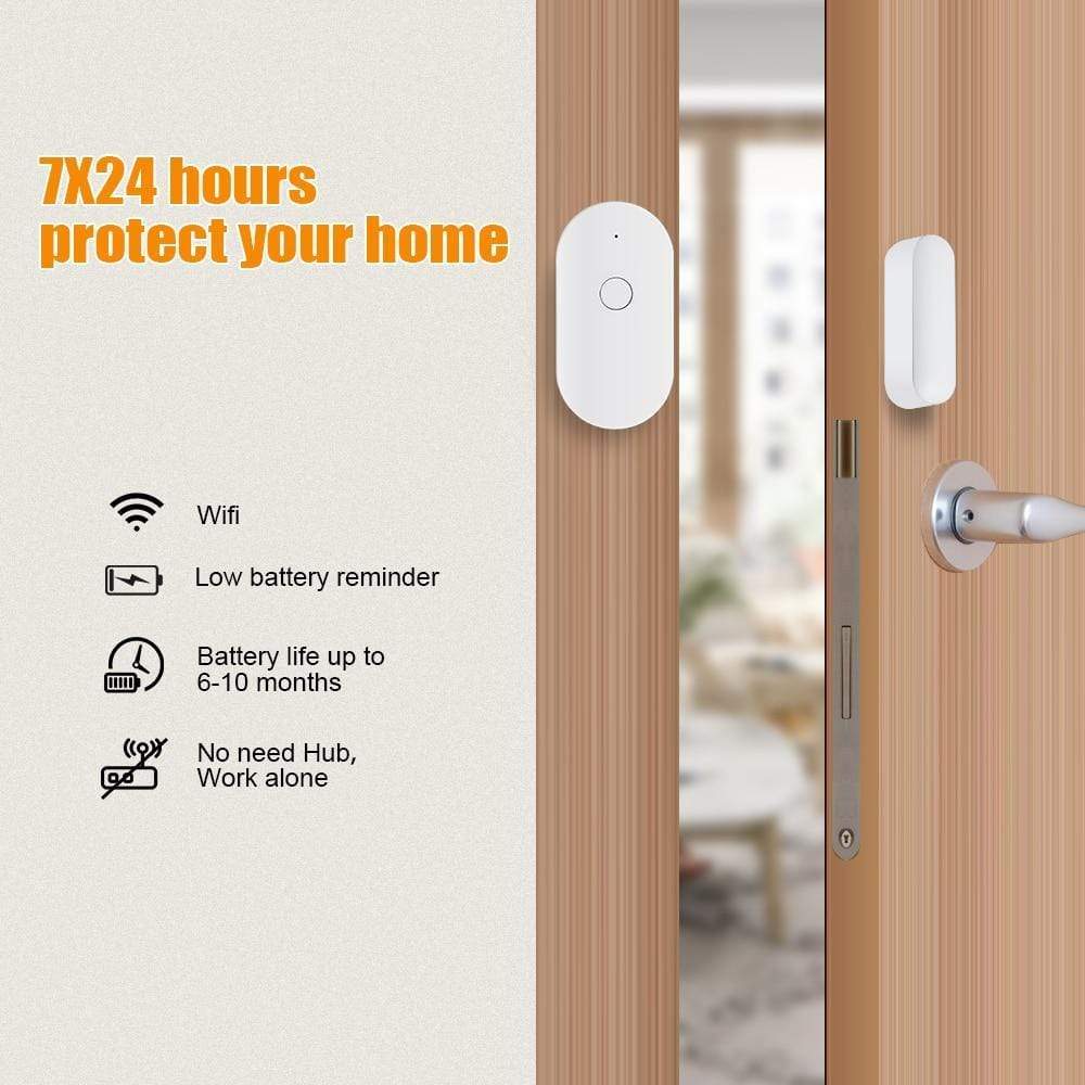 SmartGuard - Personal Security Smart WiFi Door Sensor - Homebound Essentials