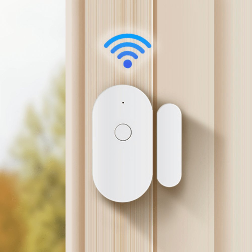 SmartGuard - Personal Security Smart WiFi Door Sensor - Homebound Essentials