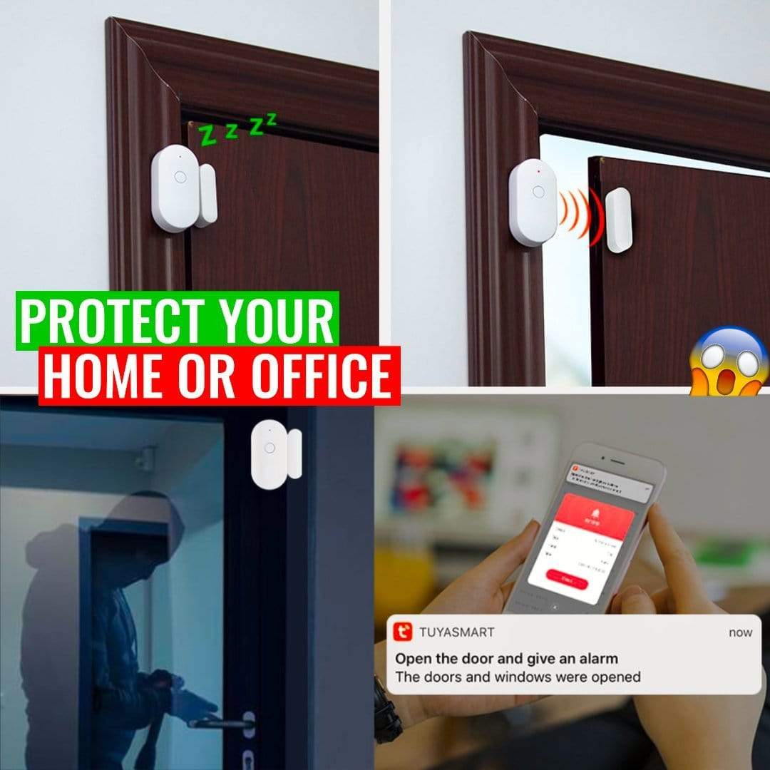 SmartGuard - Personal Security Smart WiFi Door Sensor - Homebound Essentials