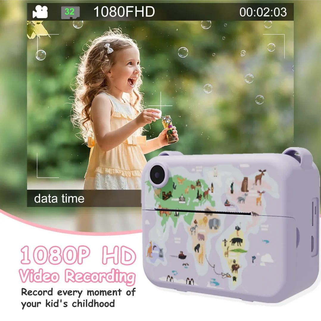 SnapFun Instant Print Kids Camera - Homebound Essentials