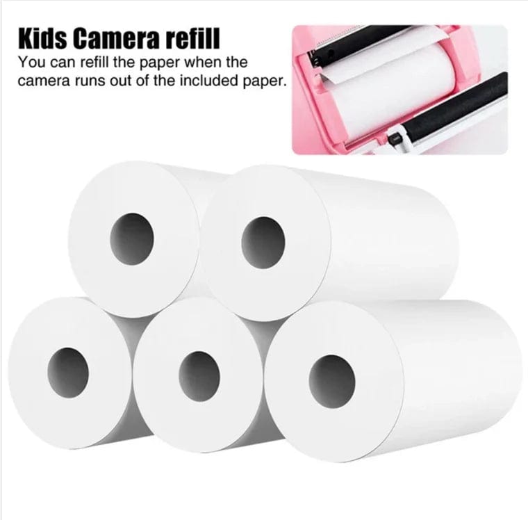 SnapFun Instant Print Kids Camera - Homebound Essentials