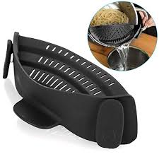 SnapNDrain - Retractable Fit - All Pot Strainer - Homebound Essentials