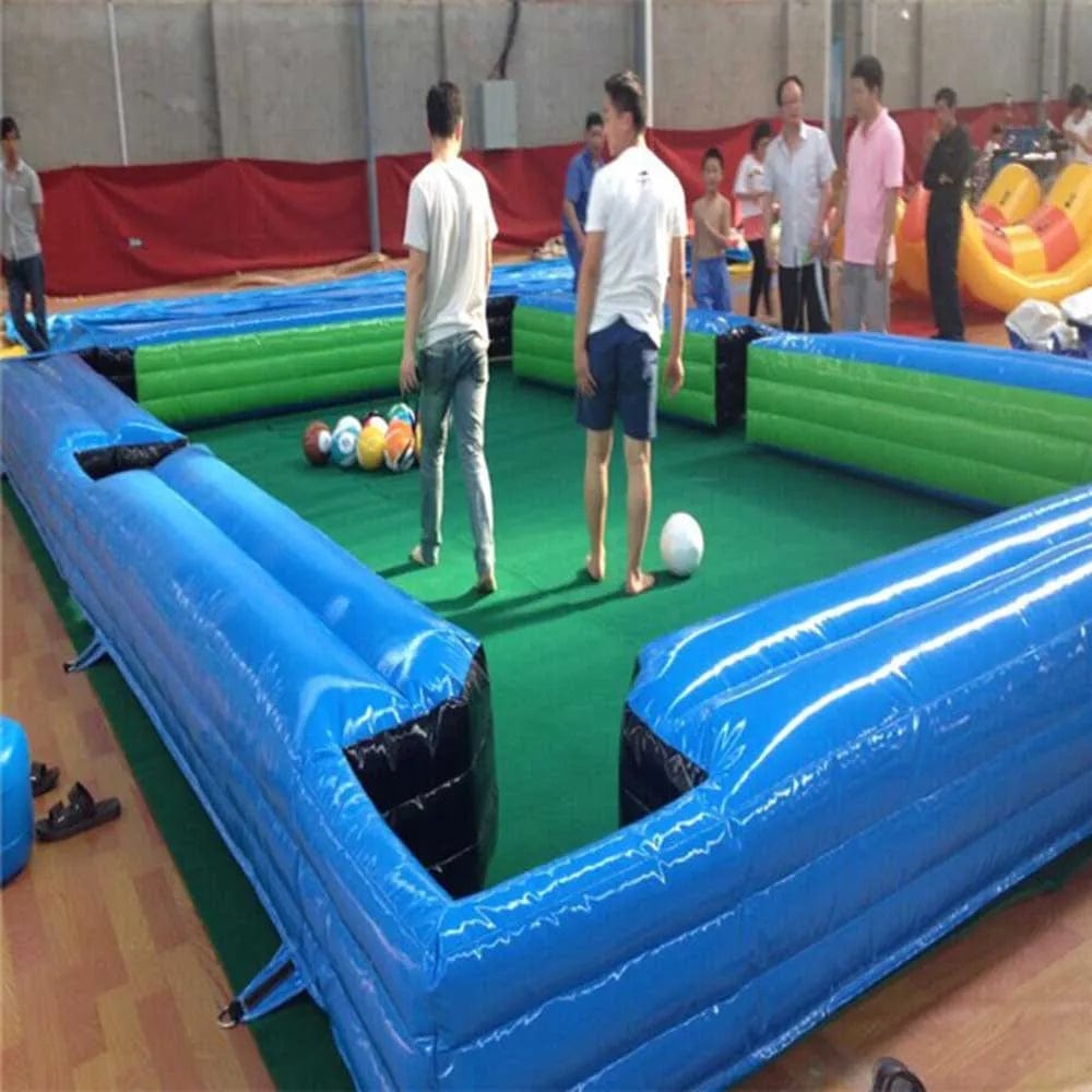 SnookBall Carnival Game Set - Inflatable Snooker Table with Balls for Event Fun - Homebound Essentials