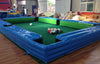 SnookBall Carnival Game Set - Inflatable Snooker Table with Balls for Event Fun - Homebound Essentials