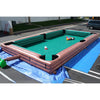 SnookBall Carnival Game Set - Inflatable Snooker Table with Balls for Event Fun - Homebound Essentials