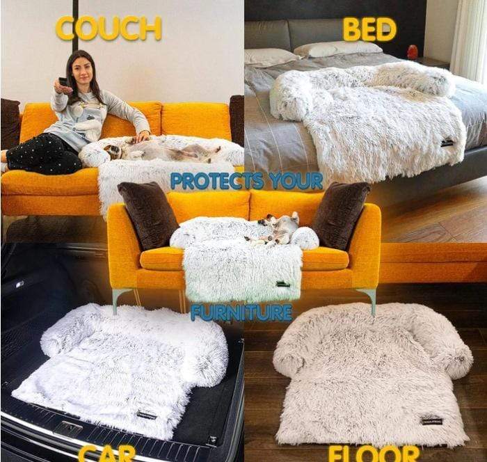 Sofurbed - Comfy Pet Sofa Calming Bed - Homebound Essentials