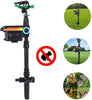 Solar Powered Motion Activated Animal Repellent Garden Sprinkler - Homebound Essentials