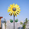 SolarSpin: Outdoor Windmill Decor with Solar Lights - Homebound Essentials