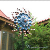 SolarSpin: Outdoor Windmill Decor with Solar Lights - Homebound Essentials