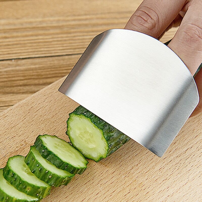 Stainless Steel Cutting Finger Guard - Homebound Essentials