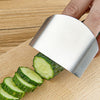 Stainless Steel Cutting Finger Guard - Homebound Essentials