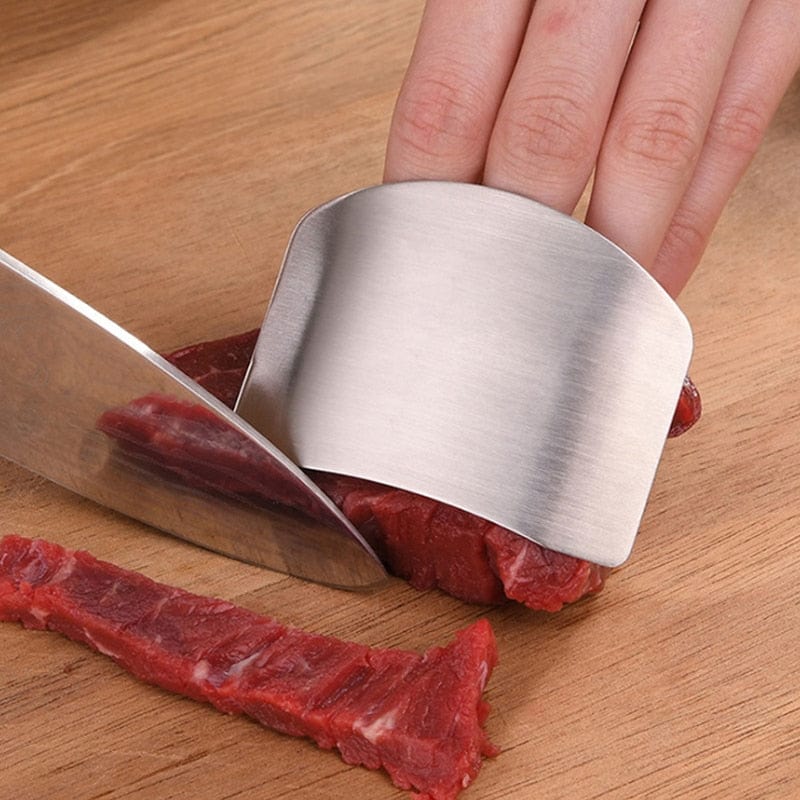 Stainless Steel Cutting Finger Guard - Homebound Essentials