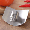 Stainless Steel Cutting Finger Guard - Homebound Essentials