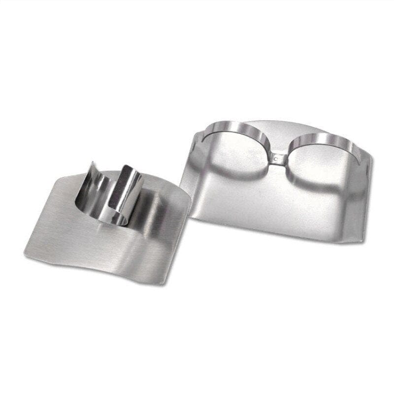 Stainless Steel Cutting Finger Guard - Homebound Essentials