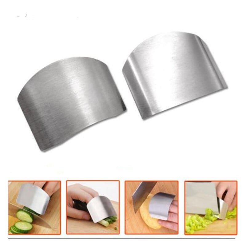 Stainless Steel Cutting Finger Guard - Homebound Essentials