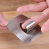 Stainless Steel Cutting Finger Guard - Homebound Essentials