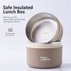 Stainless Steel Thermal Insulated Lunch Box Containers - Homebound Essentials