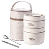 Stainless Steel Thermal Insulated Lunch Box Containers - Homebound Essentials