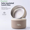 Stainless Steel Thermal Insulated Lunch Box Containers - Homebound Essentials