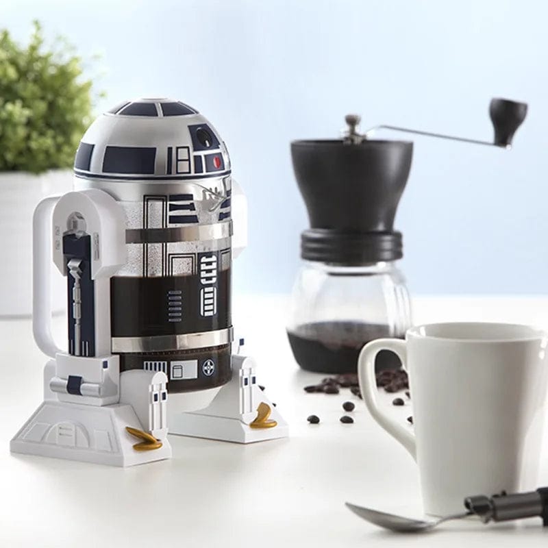 StarWars R2D2 Coffee Plunger Pot - Homebound Essentials