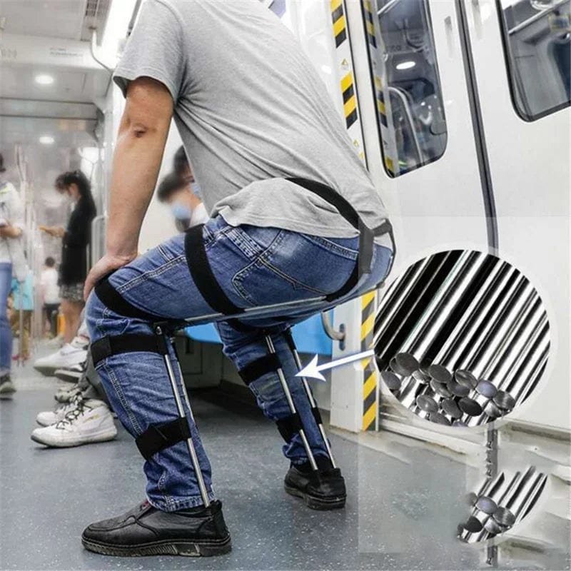 StealthSit: Wearable Invisible Chair Exoskeleton - Homebound Essentials