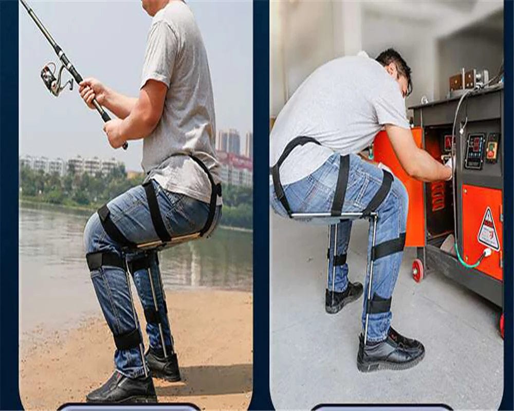 StealthSit: Wearable Invisible Chair Exoskeleton - Homebound Essentials