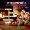 StellarVerse™ Galaxy Pro: Interactive Voice - Controlled Star Projector - Transform Your Space with Cosmic Brilliance - Homebound Essentials