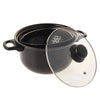 StrainPot - Non - Stick Cooking Pot with Built - In Strainer - Homebound Essentials