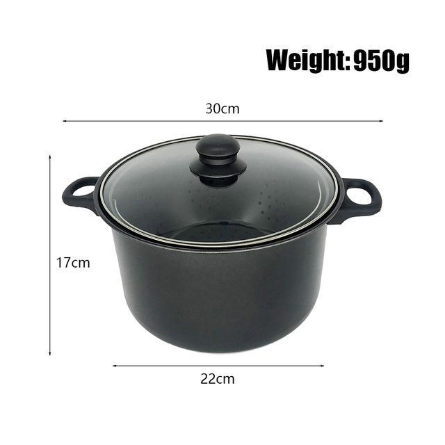 StrainPot - Non - Stick Cooking Pot with Built - In Strainer - Homebound Essentials